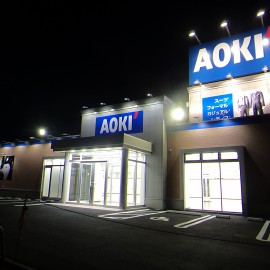 AOKI黒部店